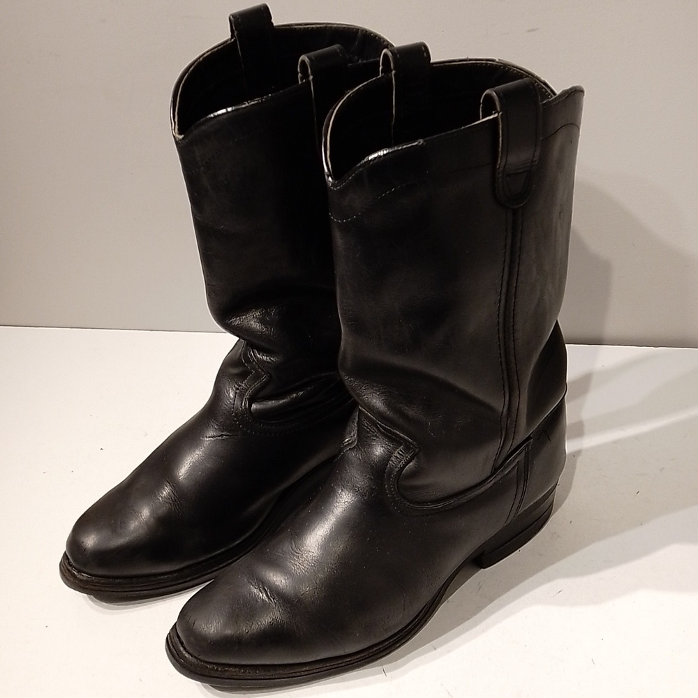 Daytons Men's Black Beauty Motorcycle Boots